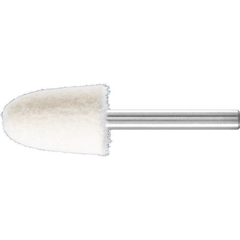PFERD mittelharte Filzpolierstifte Kegelform Ø 20x30mm Schaft-Ø 6 mm (1/5)