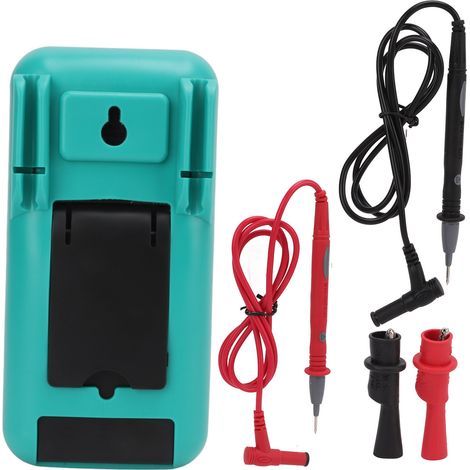 Multimètre numérique portable 9807A+ avec alarme sonore et lumineuse, testeur de tension et de courant pour électricien (1/5)