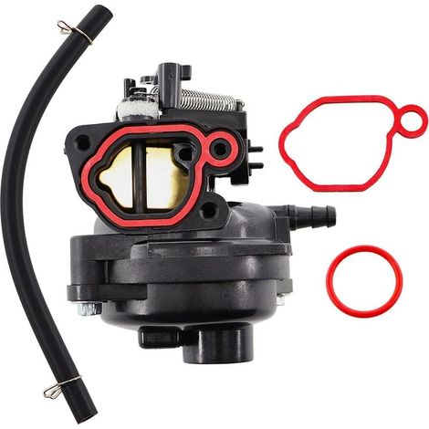 Carburateur pour Briggs & Stratton 550EX 625EX 675EX 675IS 725EXI 09P702 9P702 Moteur OHV 163cc Tondeuse Remplacer 799584 594058 (1/5)