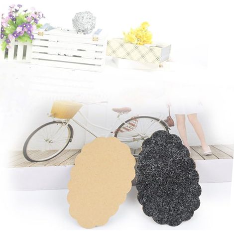 Autocollants antidérapants pour talons Beaupretty, protection