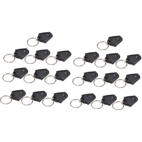 20pièces Mini Lampe Led à Pile Porte-clés Lumineux Étanche Pour Camping Randonnée Et Sécurité Compacte Et Pratique (1/5)