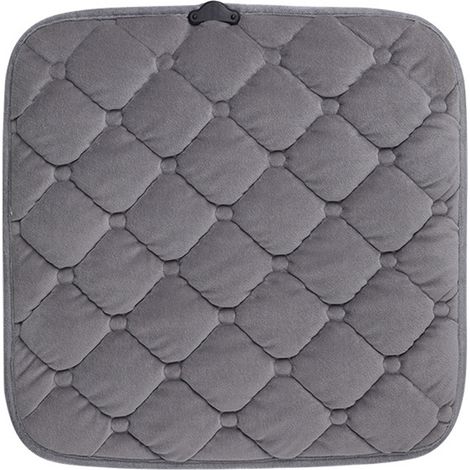 Housse de coussin chauffante universelle pour siège auto, idéale pour l'hiver. (1/5)