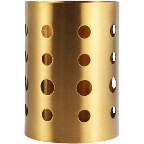 Porte-baguettes en acier inoxydable, panier d'égouttage pour couverts, porte-ustensiles de cuisine (1/2)