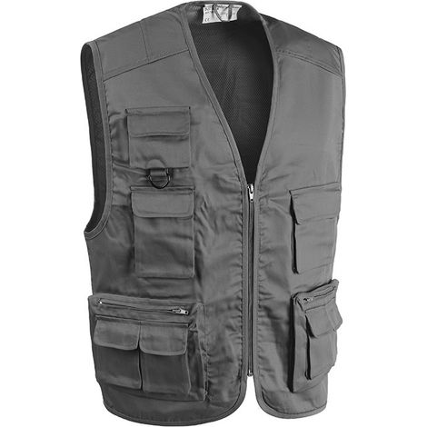 GILET 'STAR' GRIGIO (1/2)