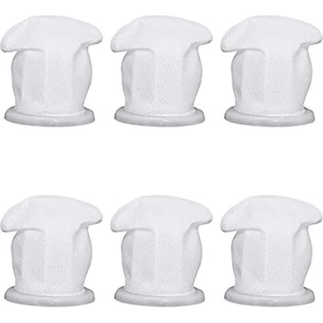 Lot de 6 filtres de rechange pour aspirateur Kobold VC100 (1/5)