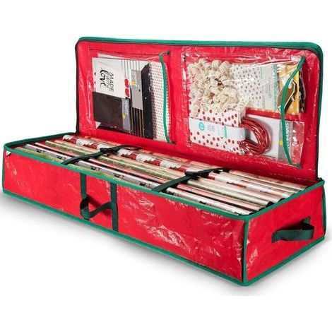 Sacchetto di stoccaggio in polietilene per confezioni regalo, tasche interne, Sto (1/5)