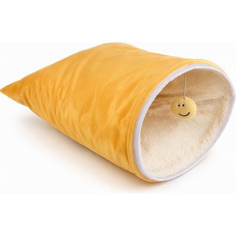 Accessoire de jeu pour chaton niche sac chips 2 50 x 32 cm