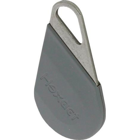 Badge de proximité Mifare 13,56 MHz pour contrôle d'accès VIGIK® gris BTICINO BT348244 (1/2)