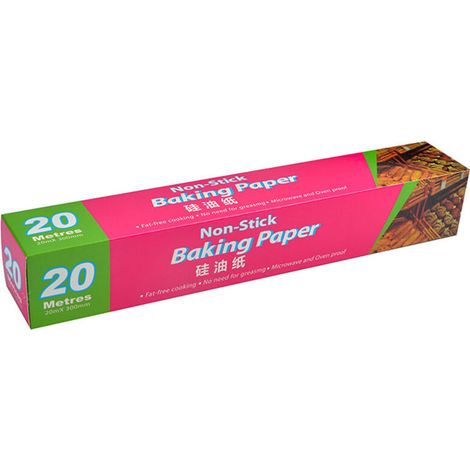 30cm 20m Oil Absorbing Paper Fat Absorber Sheets Food Grade Oil Filter Paper for Barbecue Cake Bread (1/5)