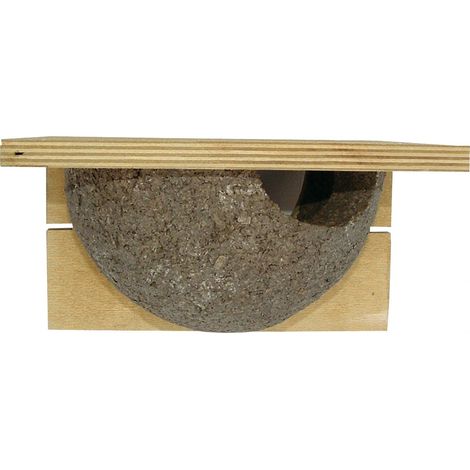 CJ Wildlife Nistkasten für Mehlschwalbe Cancun 16 x 20 cm natur Vogelhäuser