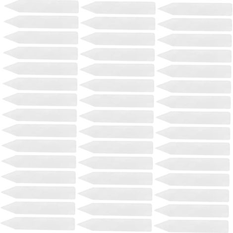 100 étiquettes en plastique pour plantes potagères (1/5)