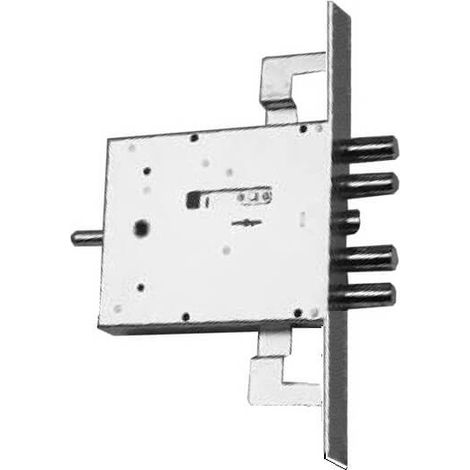 SERRATURA PORTA BLINDATA INT.27 4P DX