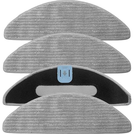 FOREHILL 4er-Pack Ersatzpads für iRobot Roomba Combo i8, i8+, i5, i5+, j5, j5+ Staubsauger (1/5)