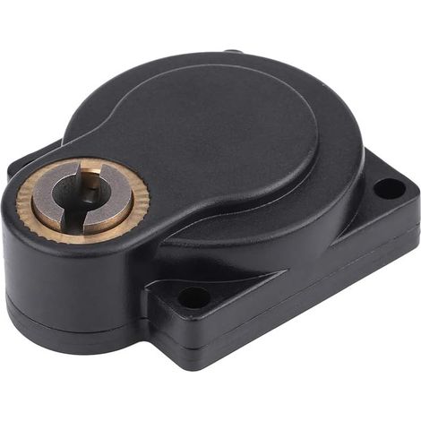 Electric Starter Rear Cover RC Model Gas Powered Car Electric Starter Rear Cover Back Plate with 4 Screws for 16/18/21/28CXP Engine (1/5)