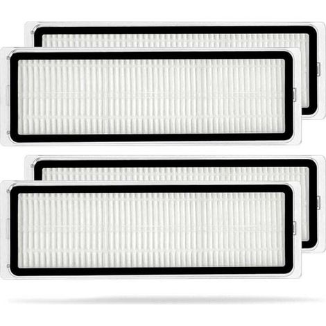4 filtres pour aspirateur robot Dreame D10 Plus, pièces de rechange lavables (1/4)