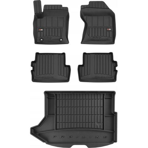 SET 3D Alfombrillas y Tapetes Ford Focus Mk1 Sedán 1998-2006 (1/5)