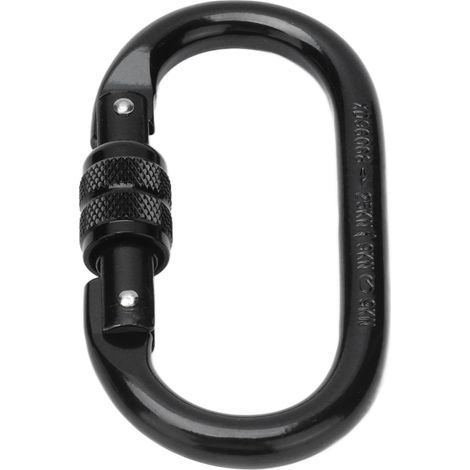 Boucle de sécurité extérieure à ressort avec joint torique en acier allié pour l'alpinisme, XDQ96068 (1/5)