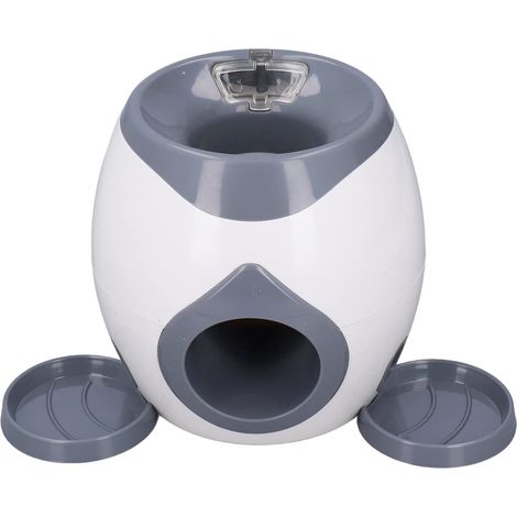 Automatic Dog Ball Launcher, Interactive Dog Tennis Ball Launcher with Food Reward, (1/5)