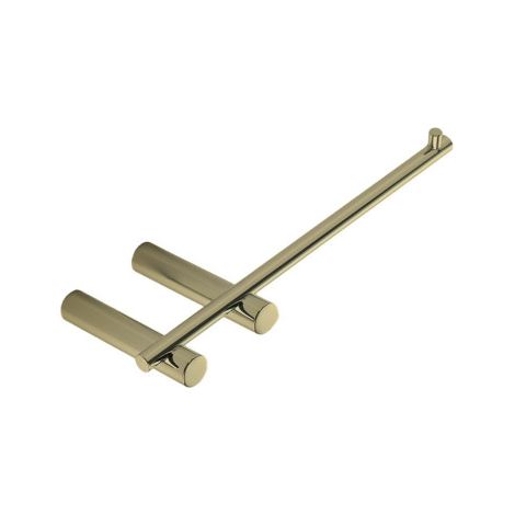 Porte rouleau hashi or brosse - CRISTINA ONDYNA SHHS1196P
