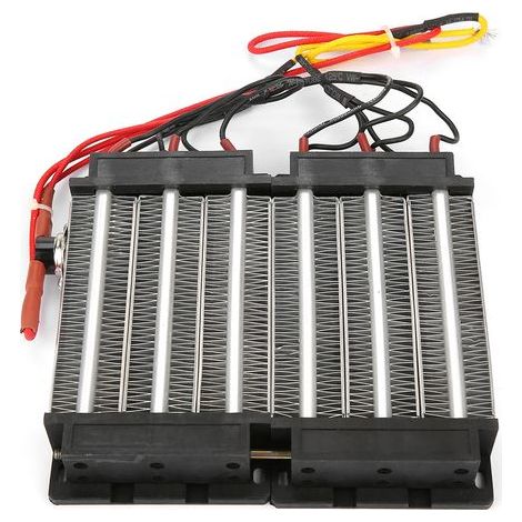 Élément chauffant PTC céramique isolé 220V 1500W pour radiateur d'air (1/5)