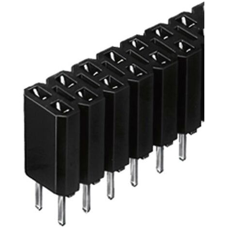 Fischer Elektronik Barrette femelle (standard) Nbr de rangées: 2 Nombre de pôles par rangée: 36 10026397 1 pc(s) (1/3)