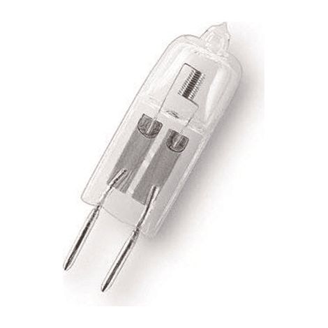 Osram – Ampoule halogène G4 20W – Blanc chaud 2800K – Flux lumineux 375 lm – Durée de vie 15000 heures – Dimensions 33x10 mm