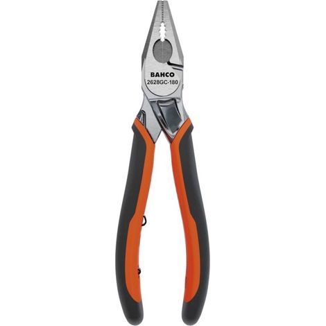 Alicate univ. 180mm m/bim crom ergo bahco