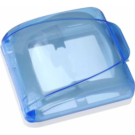 Aramox Couverture de Sortie de l'eau Universal 86 Type Boîte à Douille à l'épreuve de 'Eau Conception de la Conception de Sortie Transparente Couverture de Transparente avec Application. (1/5)
