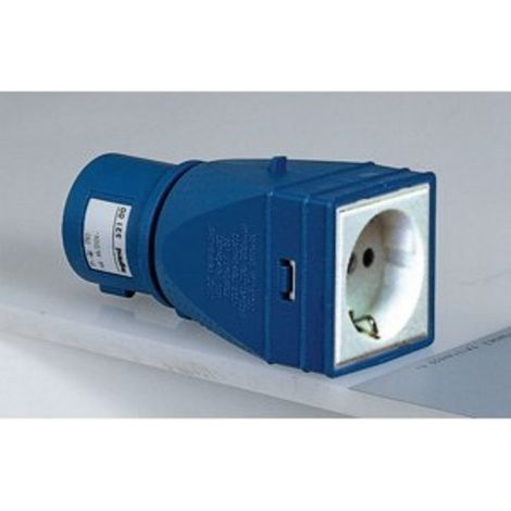 LEGRAND 052102  Adattatore P-17 2P + T 16A