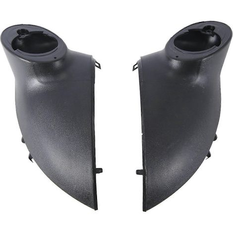1 paire de caches inférieurs de support de rétroviseur latéral pour Fiesta (1/4)