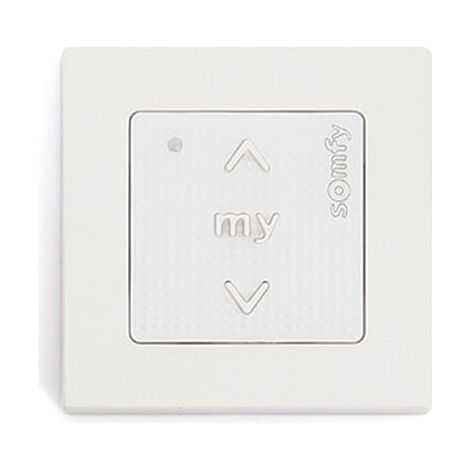 Somfy ® Wandsender Smoove Origin RTS für RTS-Motoren 1 Kanal - Unterputz