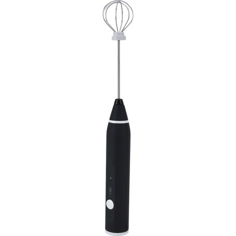 Elektrischer Handrührer mit 3 Geschwindigkeitsstufen, abnehmbarer Edelstahl-Sonde, sichere Antihaftbeschichtung, flexibel, Mini-Handmixer (1/5)