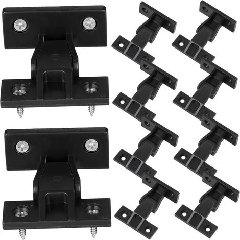 de fixation par pression pour meubles loquet de porte en (1/5)
