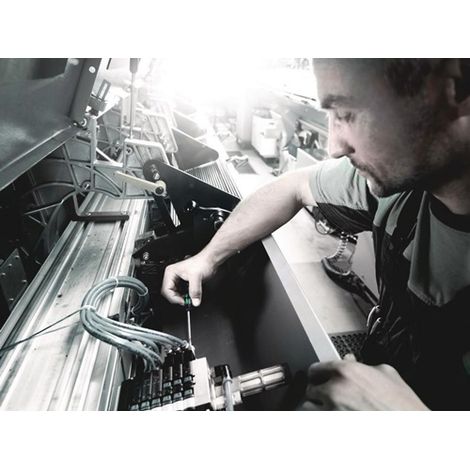 Destornillador para mecánica de precisión electrónica 2035 hoja 1.5mm L.60mm WERA