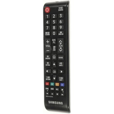 TELECOMMANDE TV 2016 44KEY3VKU60 POUR TV AUDIO TELEPHONIE SAMSUNG - BN59-01247A (1/2)