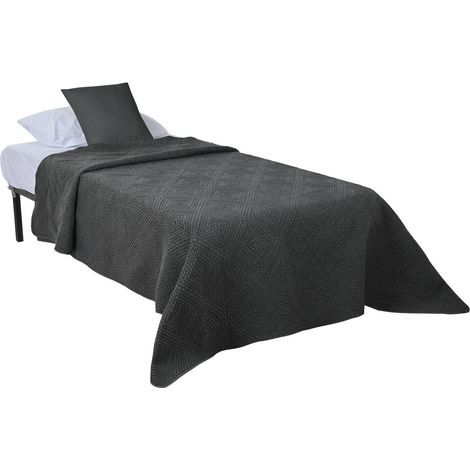 Colcha Poliester 180X260 100 Gr. Gris Claro (1/5)
