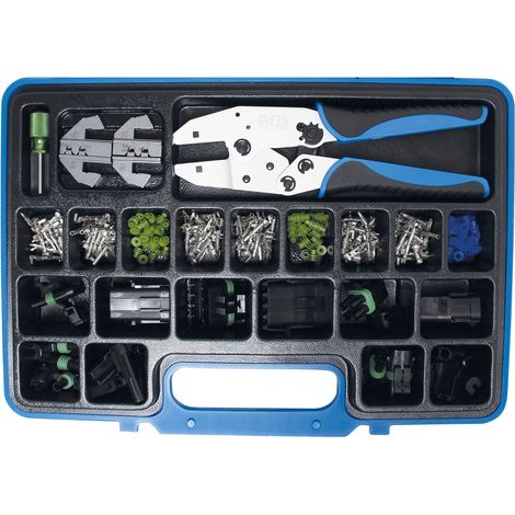 Herramienta del electricista bgs-technic 9097 conectores impermeables 220 uds