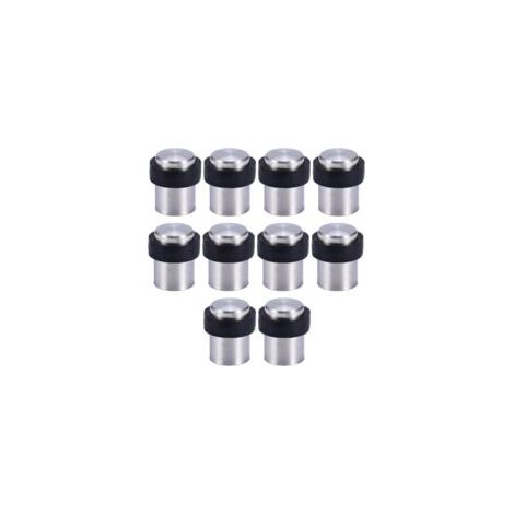 Türstopper aus Edelstahl – 4,5 cm (10er-Pack) – Crezuo (1/4)