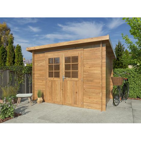 Abri de jardin en bois Alice 4,7 m2 BNVPI (1/5)