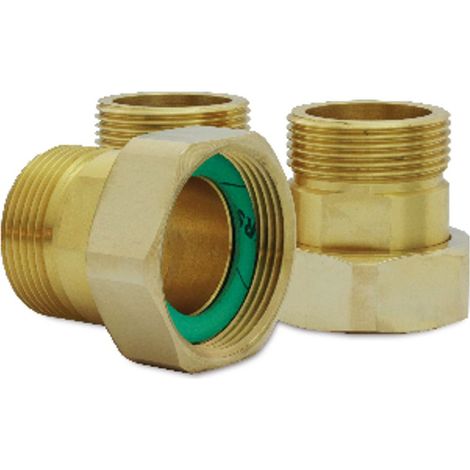 ESBE Verschraubungssatz KTD112 3er-Set, für Mischer DN20 AG G1" auf R3/4", 36551700