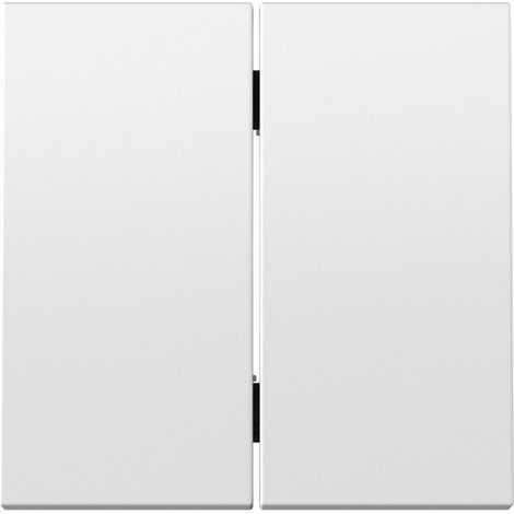 Tecla doble basculante Simon 360 blanco mate IP20 (1/5)