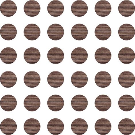 36x Cache vis adhésif autocollant diamètre 25mm protection bouchon trou obturateur meuble table chaise maison, Chêne chocolat