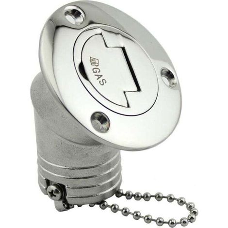 Tankdeckel aus Edelstahl 316 für Yachten - Crezuo