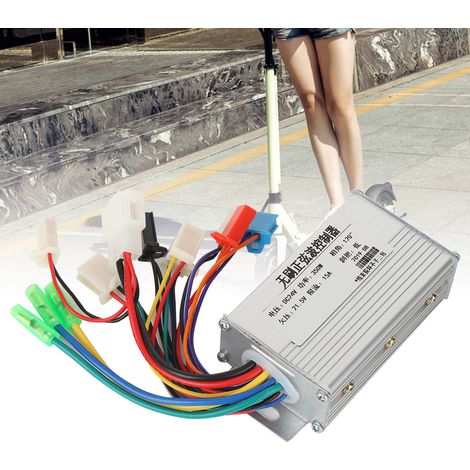 Contrôleur Moteur Brushless 24V 350W pour Vélo et Scooter Électrique (1/5)