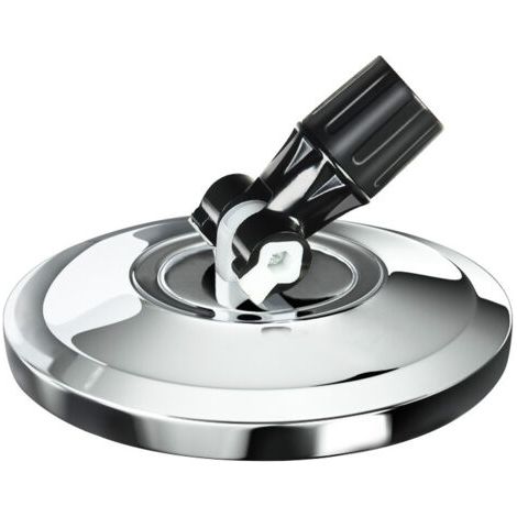 BUNTHAUS Tête de Balai Rotative en Acier Inoxydable Noir Accessoire de Remplacement pour Vadrouille Rotative Base de Balai Solide Compatible Nettoyage Ménager Fournitures de Serpillière (1/5)