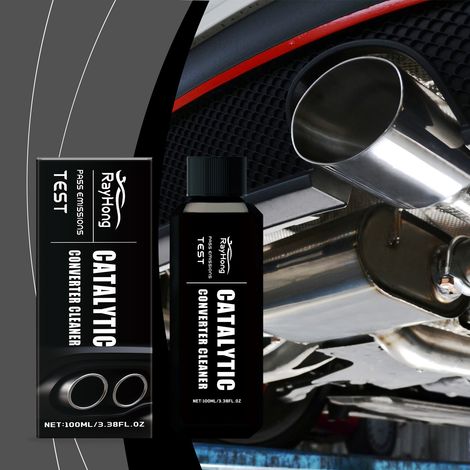 Katalysatorreiniger, entfernt Kohlenstoffablagerungen und Abgase, keine Demontage des Motors erforderlich – 100 ml -- DE (1/5)