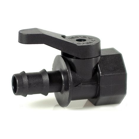 pz 50 valvola portagomma attacco femmina da mm 16x3/4" per irrigazione (1/3)