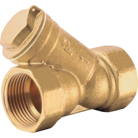 Filtre oblique maillé 1 1/2 DN40 inox – plomberie durable