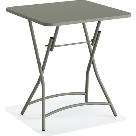 Table de Bistrot Pliable en Métal Breeze - Veba