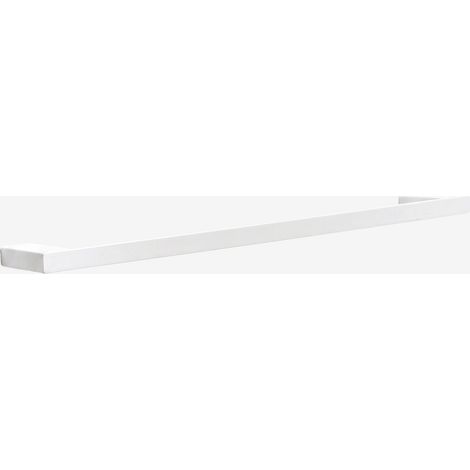 Toallero de pared con barra ↔︎60 cm para baño en acero inoxidable Olvam SKLUM (1/5)